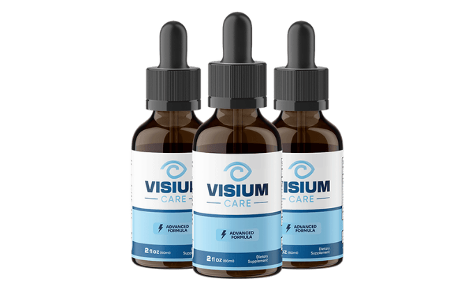 VisiumCare  3 bottles