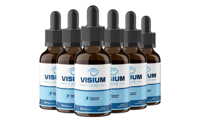 VisiumCare  6 bottles